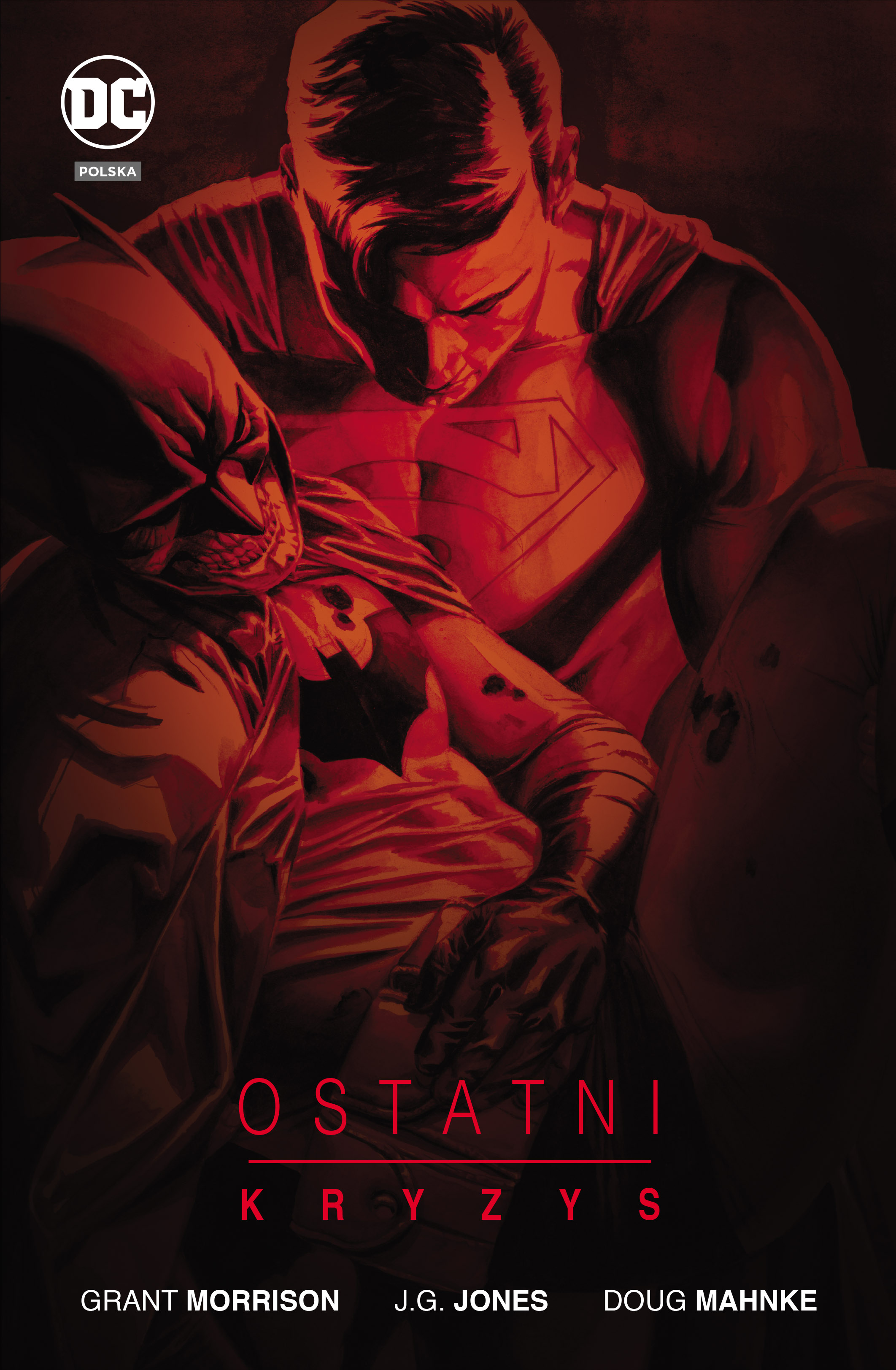 Ostatni kryzys. DC Deluxe