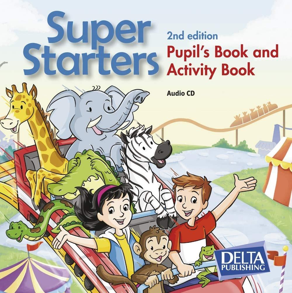 Starter audio. Super Starters. Super Starter pupil's book. Go Starters Audio CD. Audio CD. Super Starters.