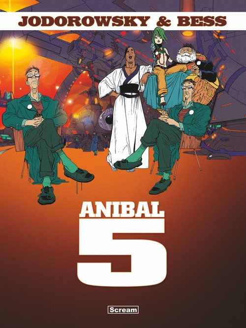 Anibal 5 - Wydanie Zbiorcze