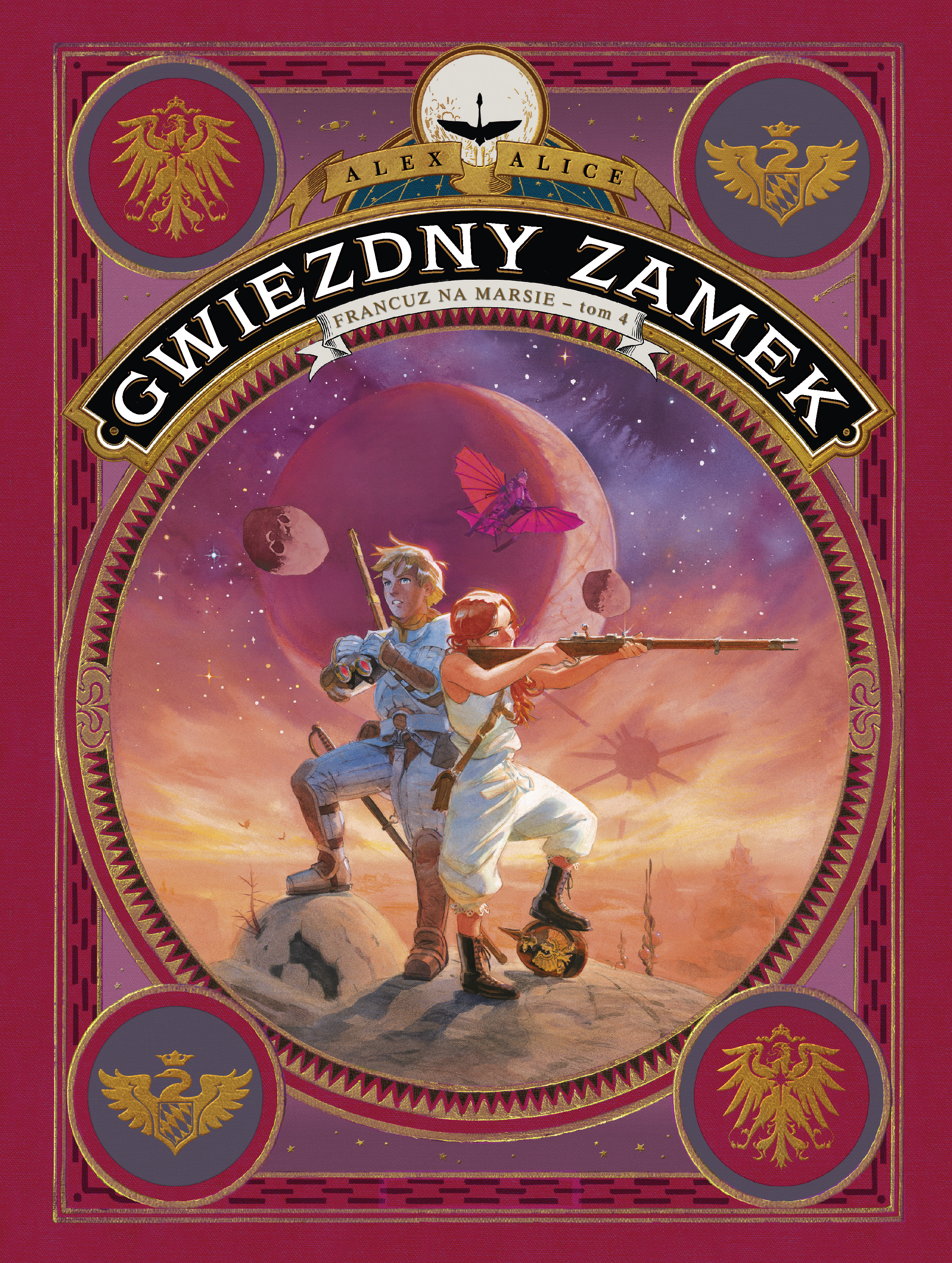 Gwiezdny zamek. Francuz na Marsie T.4