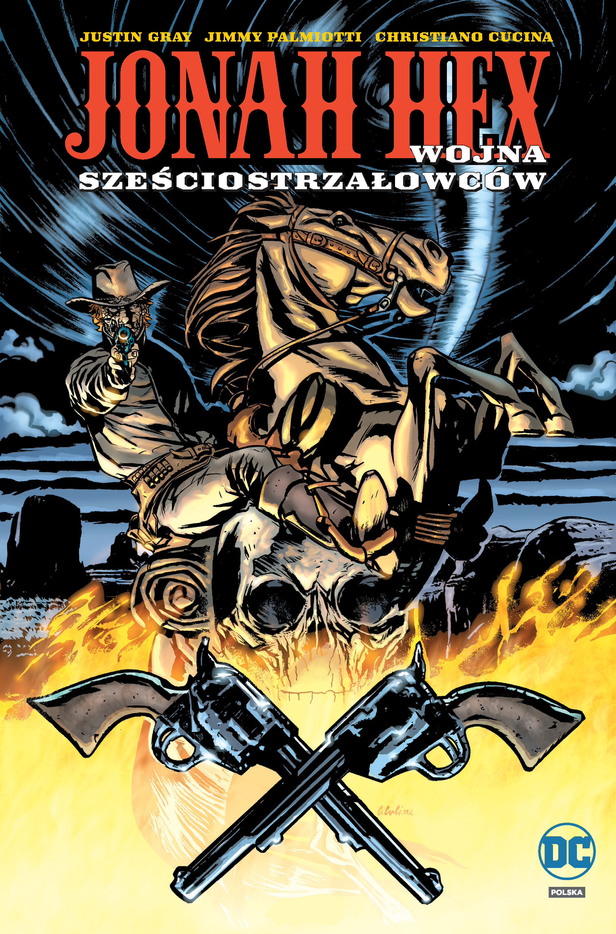 Jonah Hex. Wojna sześciostrzałowców T.8
