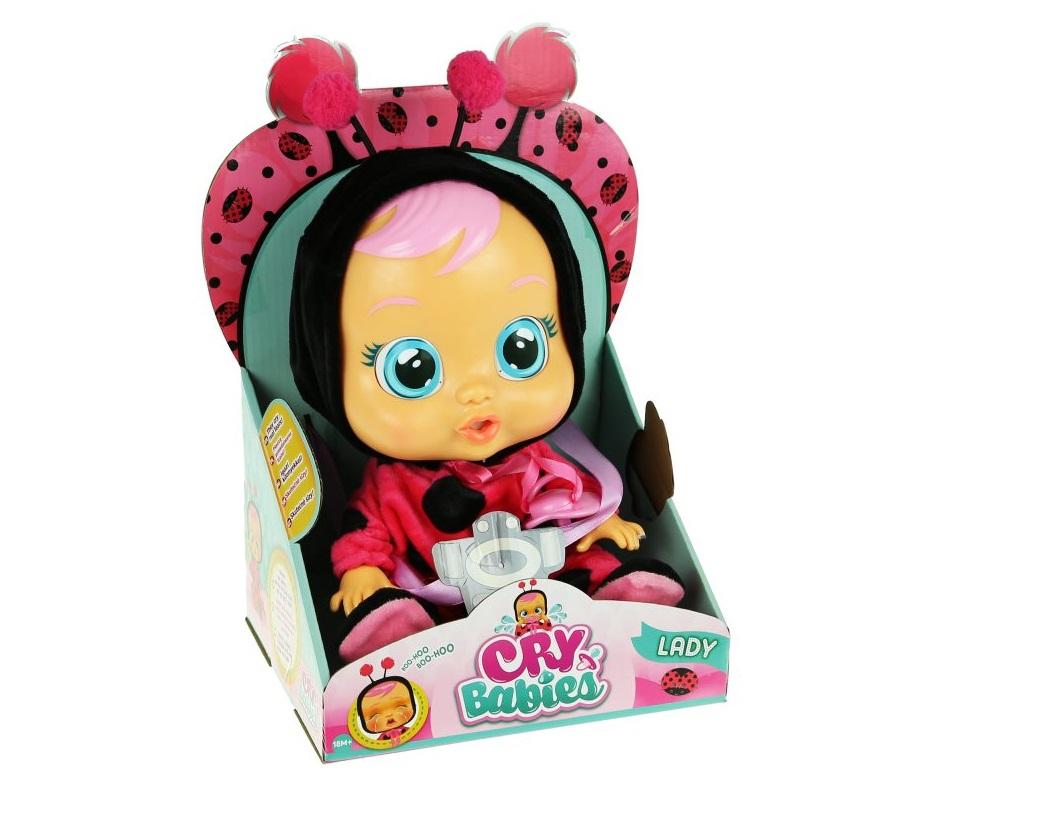 Кукла которая плачет. Пупс IMC Toys Cry Babies леди. Кукла Cry Babies Божья коровка. Кукла Cry Baby d3328.
