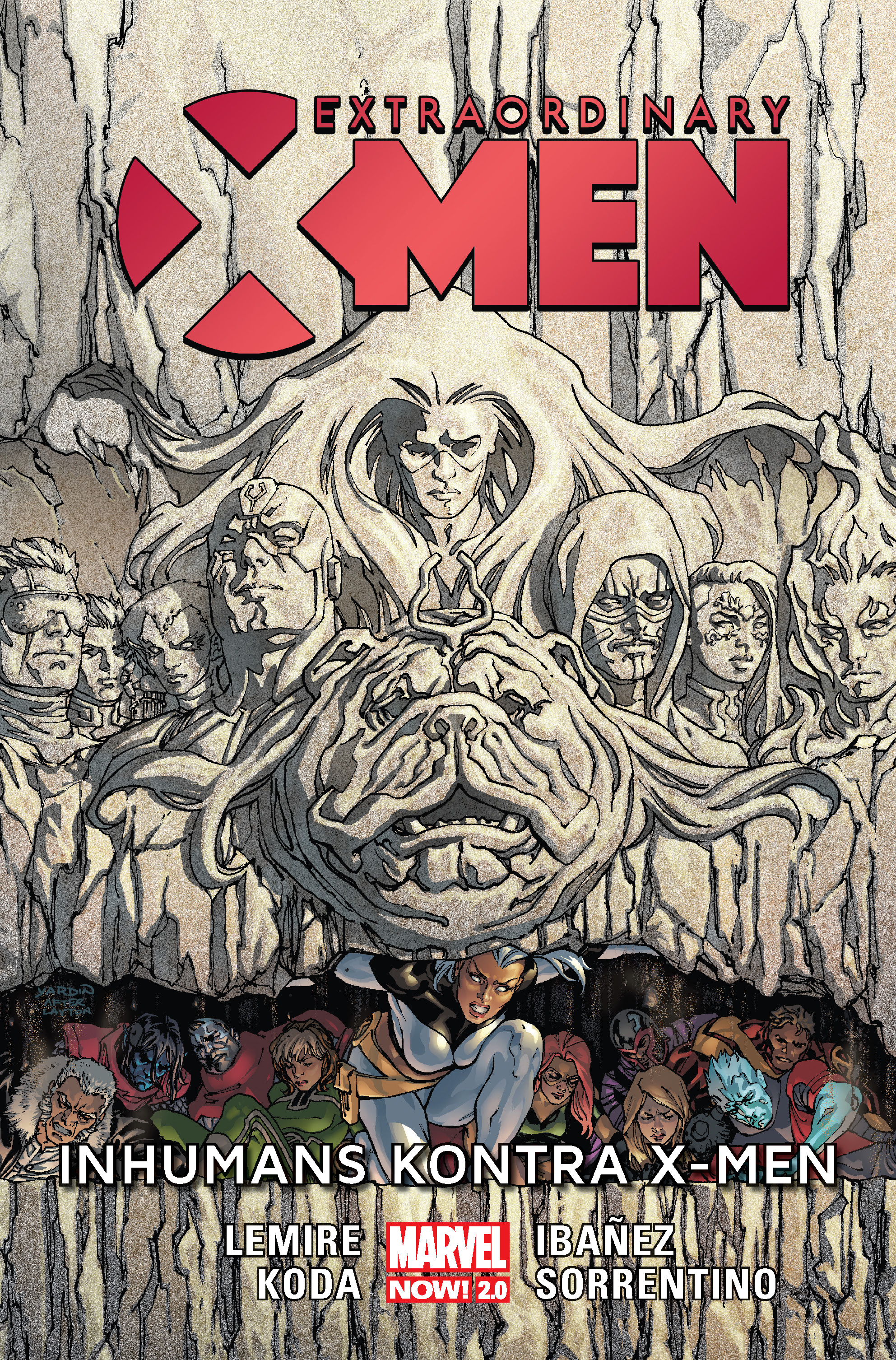 Extraordinary X-Men. Inhumans kontra X-Men