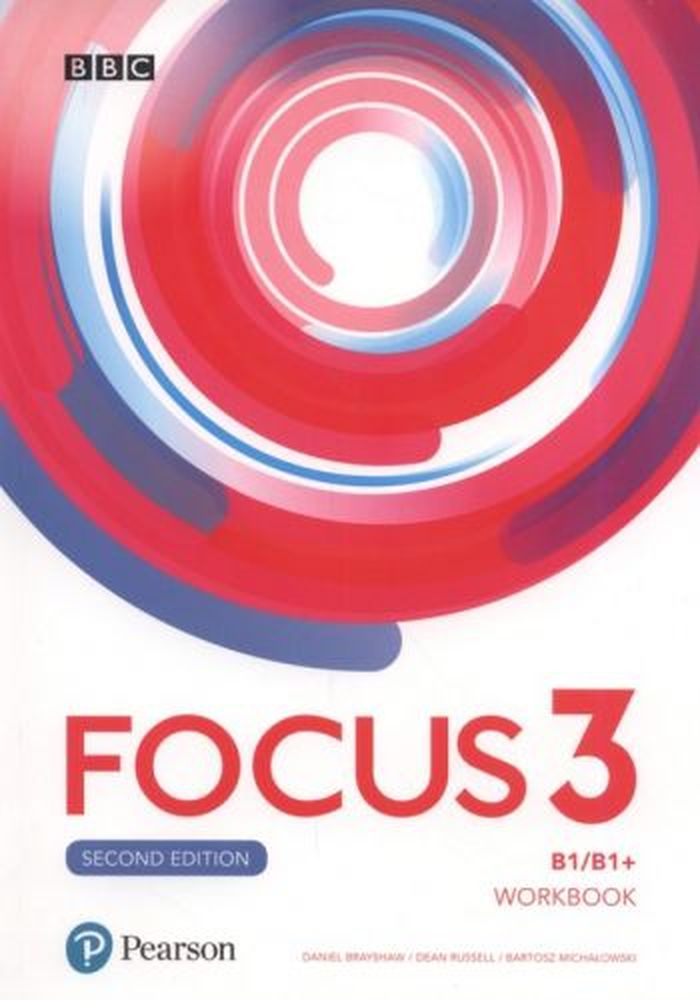 Focus 3 2ed. WB B1/B1+ Online Practice PEARSON - Daniel Brayshaw, Dean ...