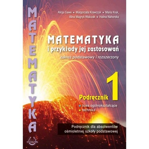 Matematyka i przykłady jej zastosowań"" kl.1 ZPiR