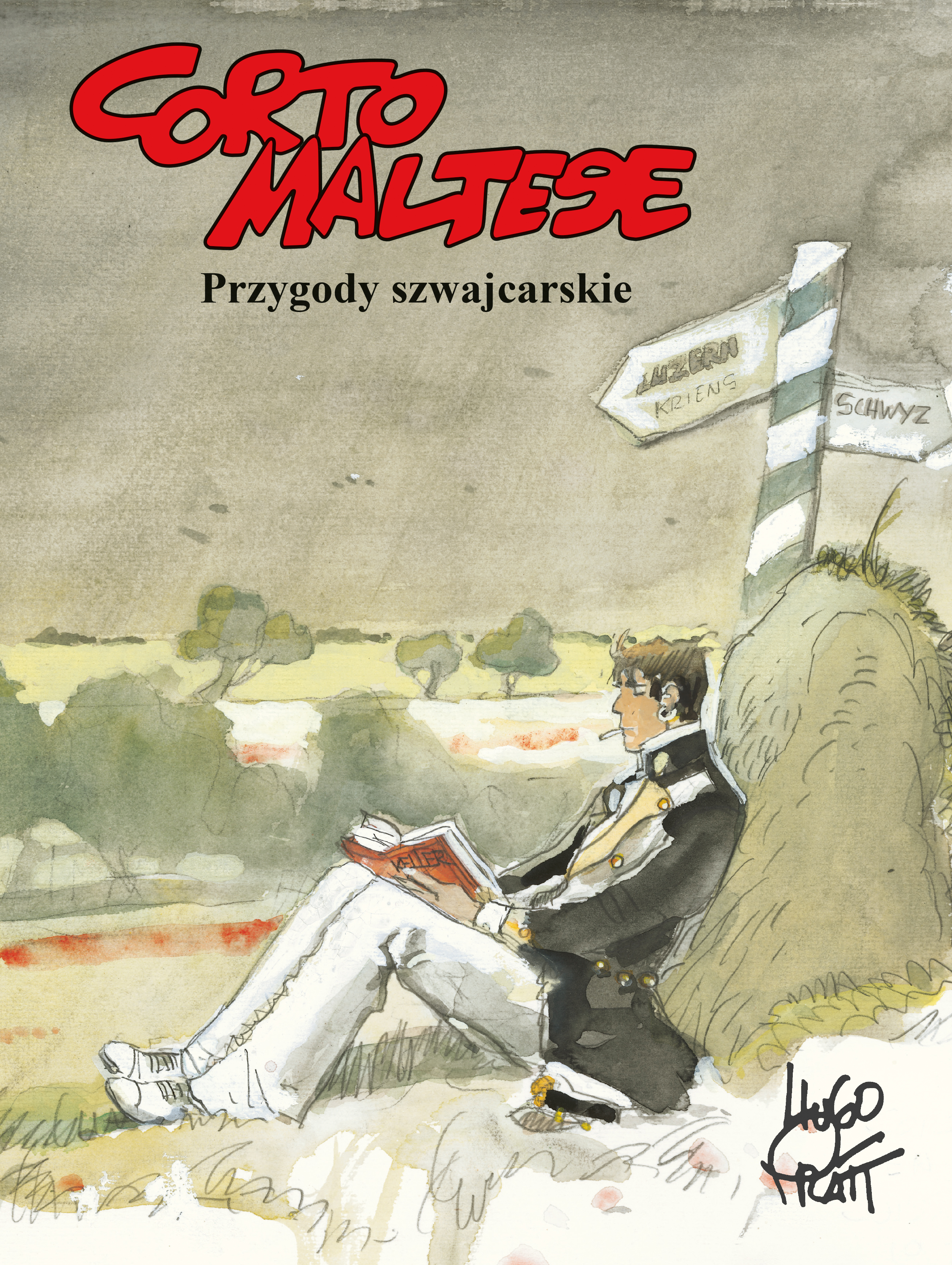 PRZYGODY SZWAJCARSKIE CORTO MALTESE TOM 11