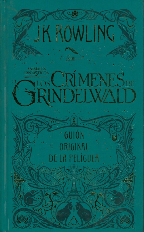 Los crímenes de Grindelwald