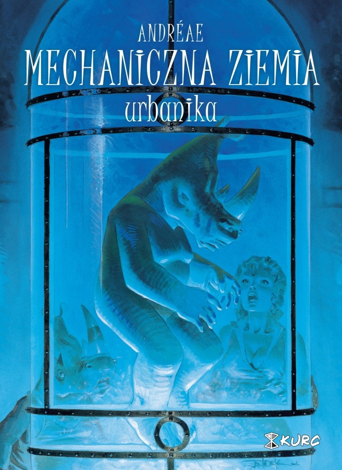 Mechaniczna ziemia Tom 3 Urbanika