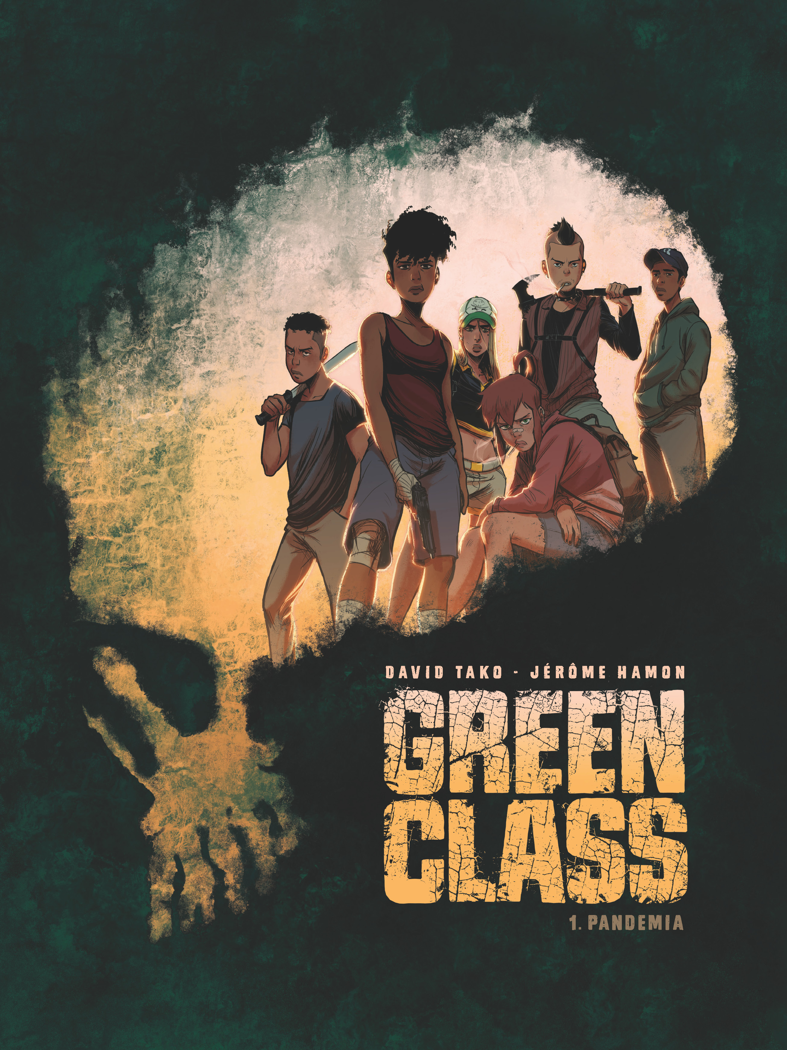 Green Class T.1 Pandemia