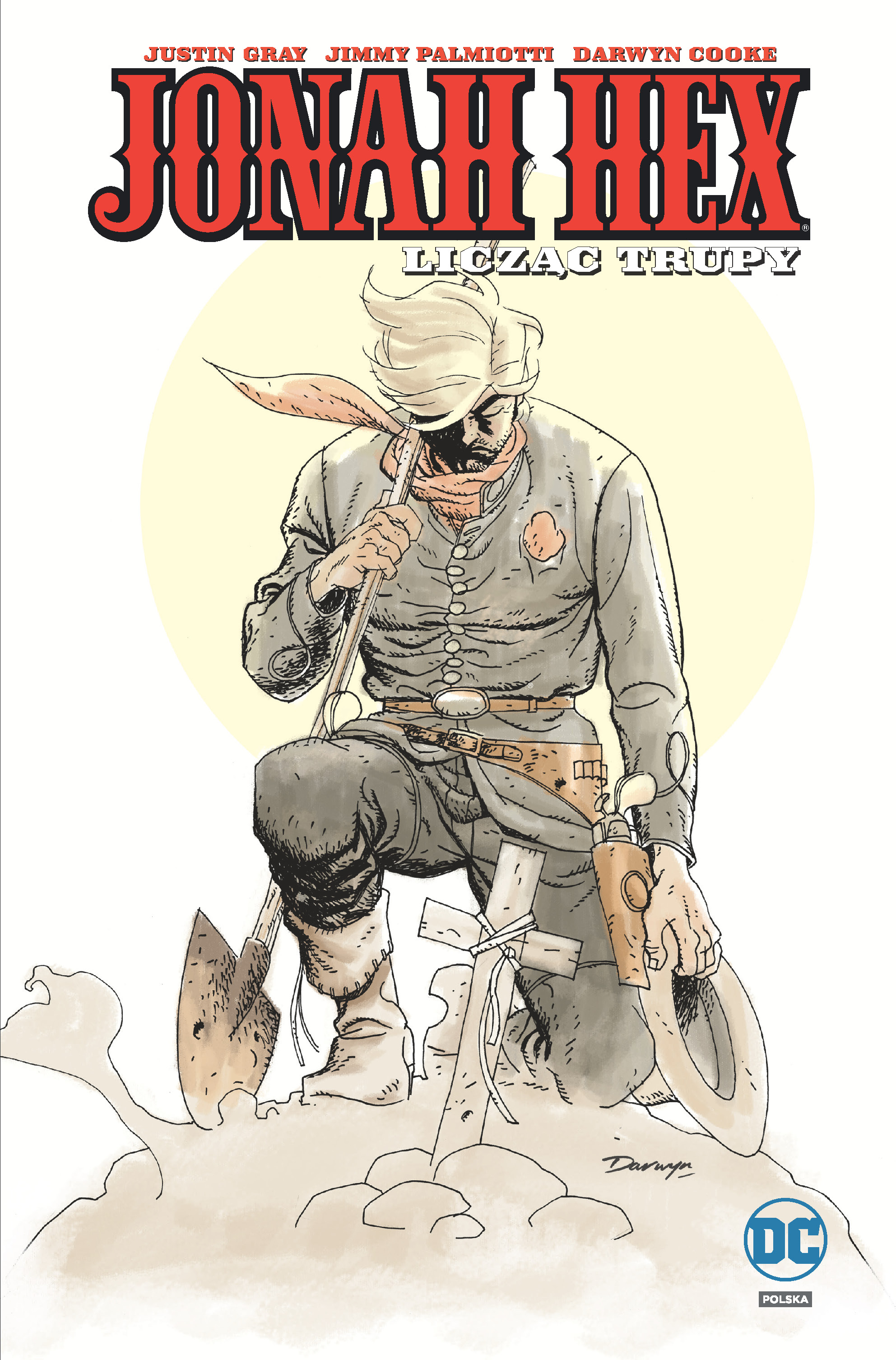 Jonah Hex T.9 Licząc trupy