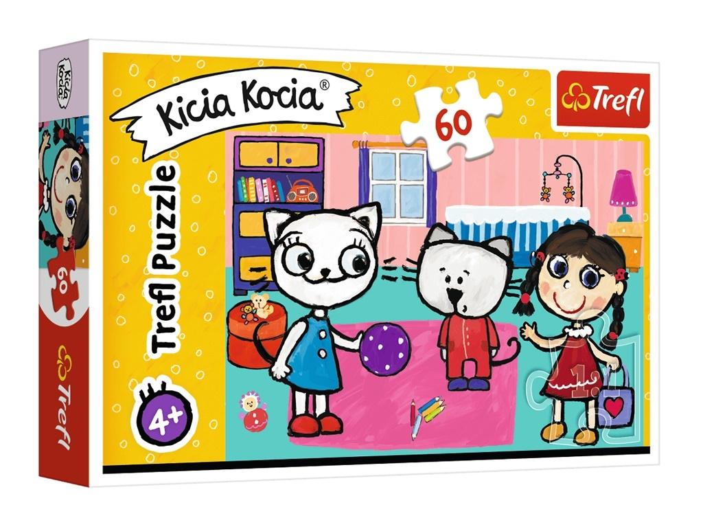 Puzzle Trefl 30 Pezzi – Le Avventure Di Kicia Kocia, Gattini, Per Bambini Dai 3 Anni In Su, Maxi Formato 48x34 Cm - 4