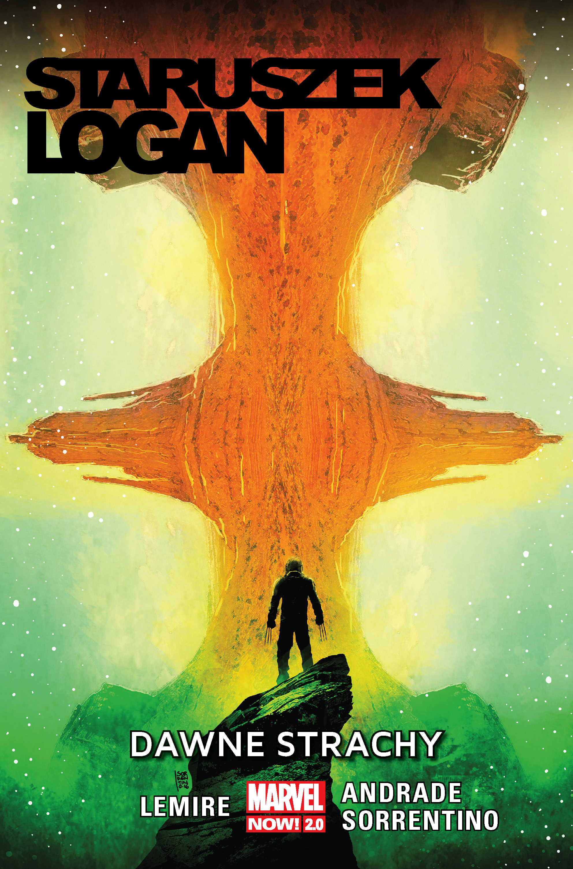 Staruszek Logan. Dawne strachy T.5