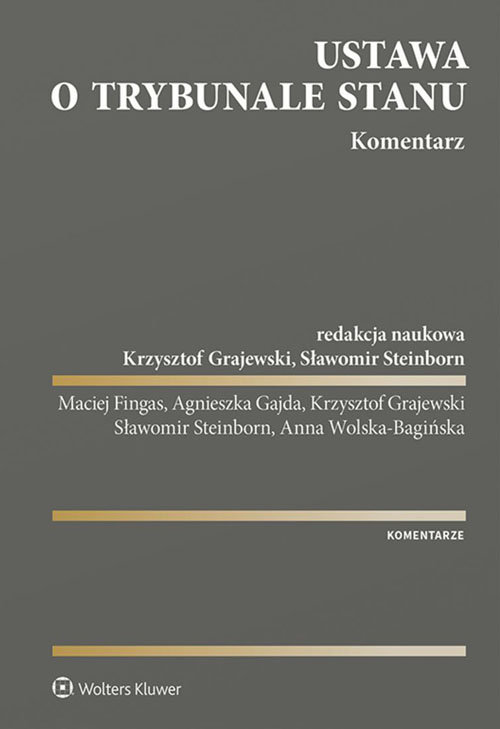 Ustawa o Trybunale Stanu Komentarz w.1/2020