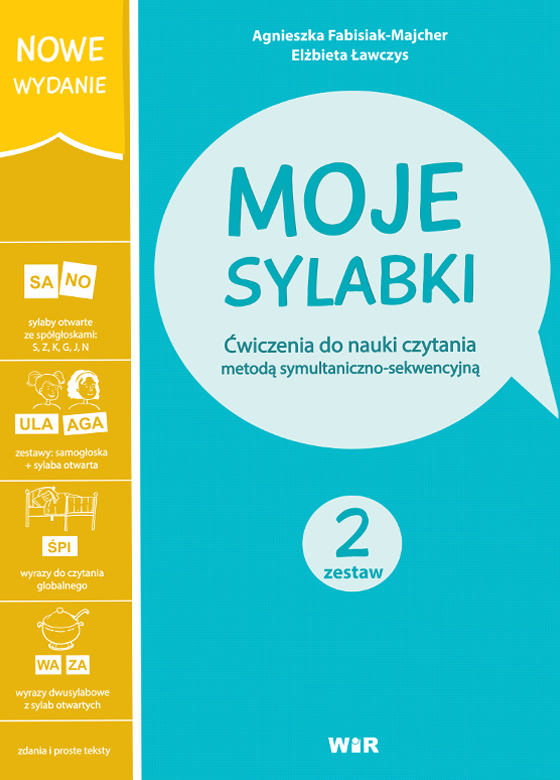 Moje sylabki Zestaw 2 wyd. 2020