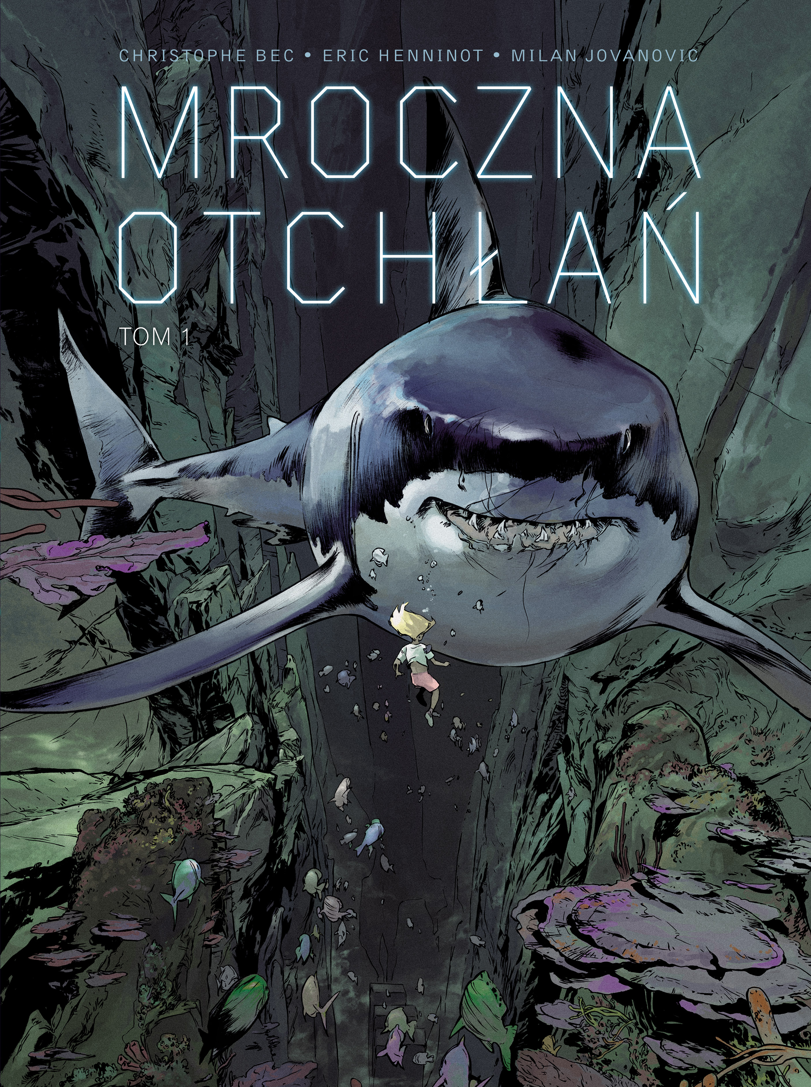 Mroczna otchłań T.1