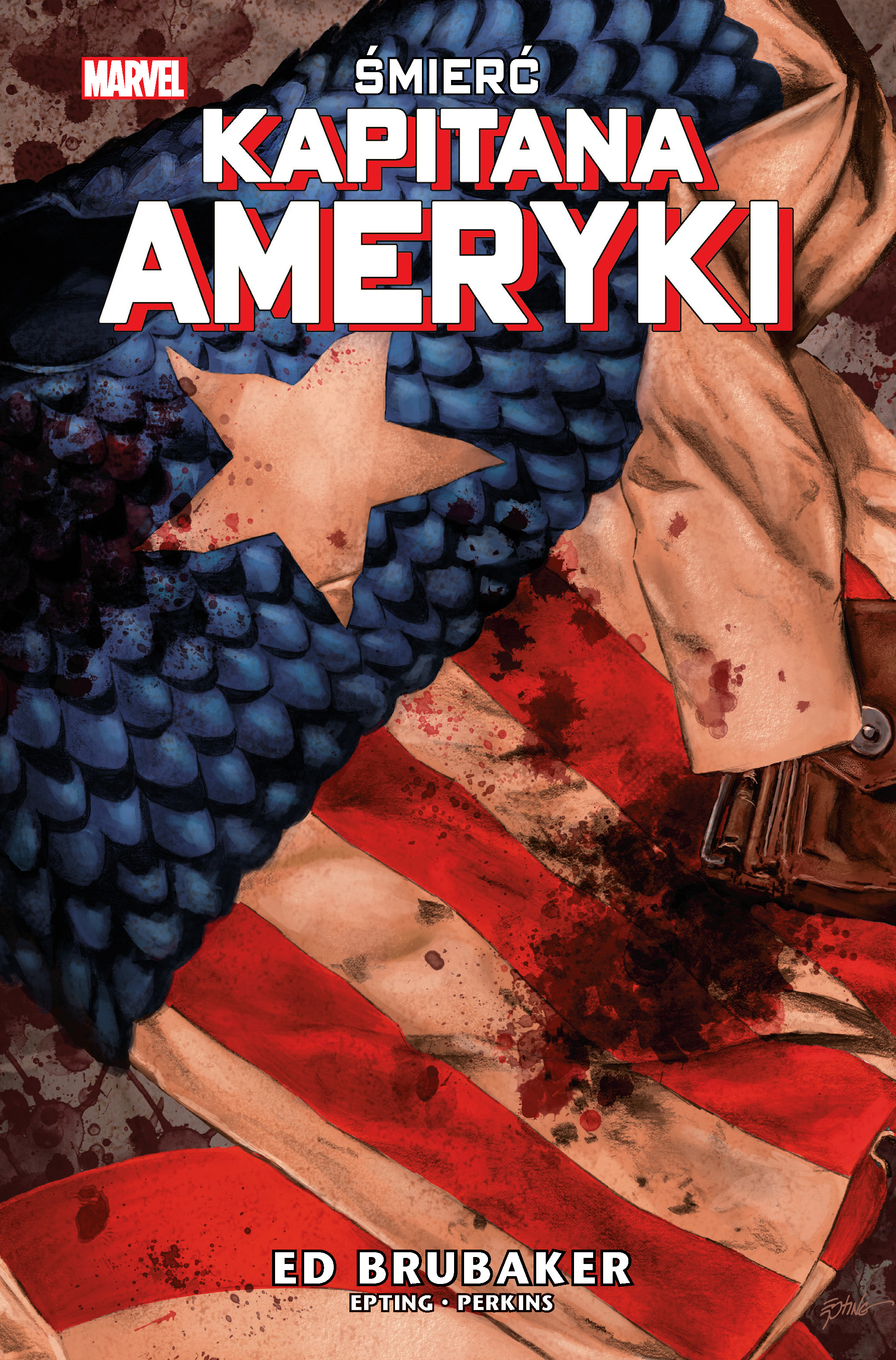Śmierć Kapitana Ameryki. Tom 3
