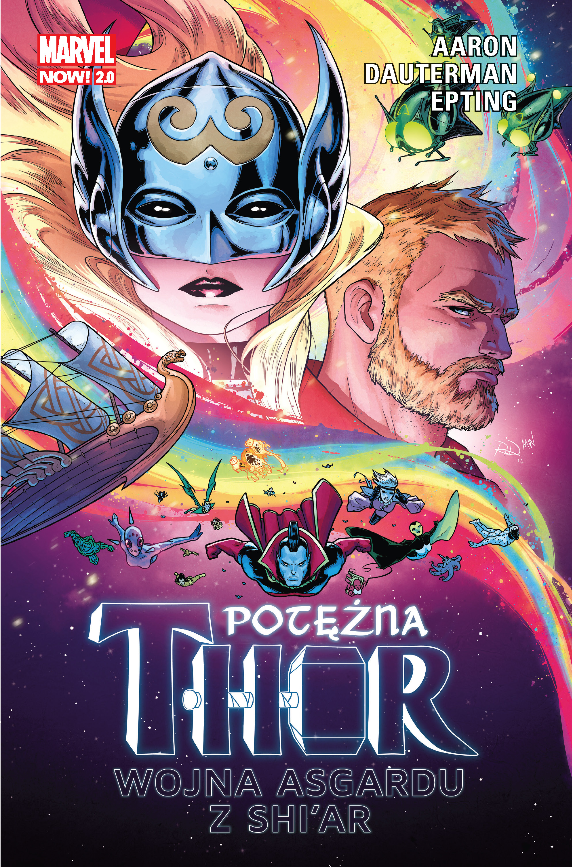 Wojna Asgardu z Shi’ar. Potężna Thor. Tom 3
