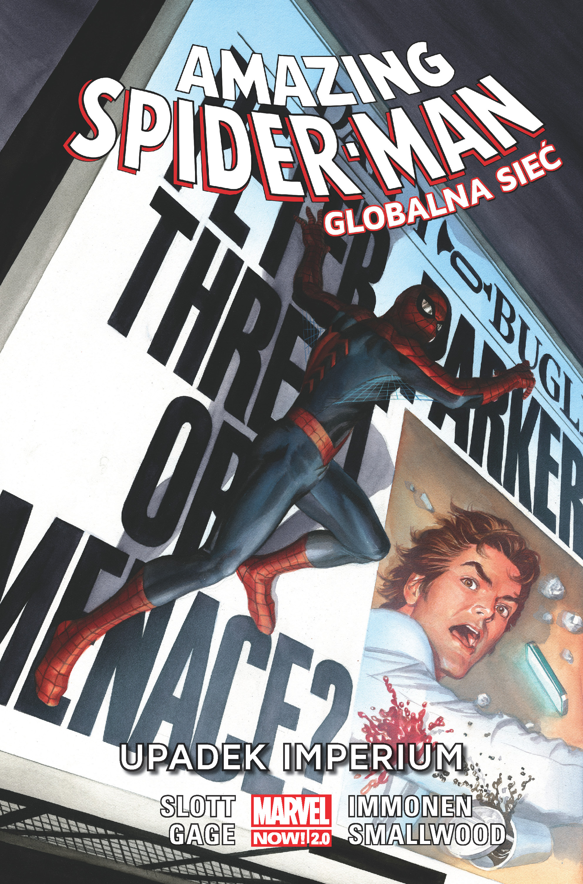 Amazing Spider Man: Globalna sieć T.7