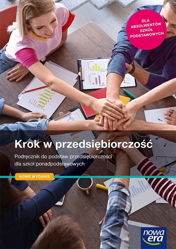 Krok w przedsiębiorczość. Podręcznik dla liceum i technikum