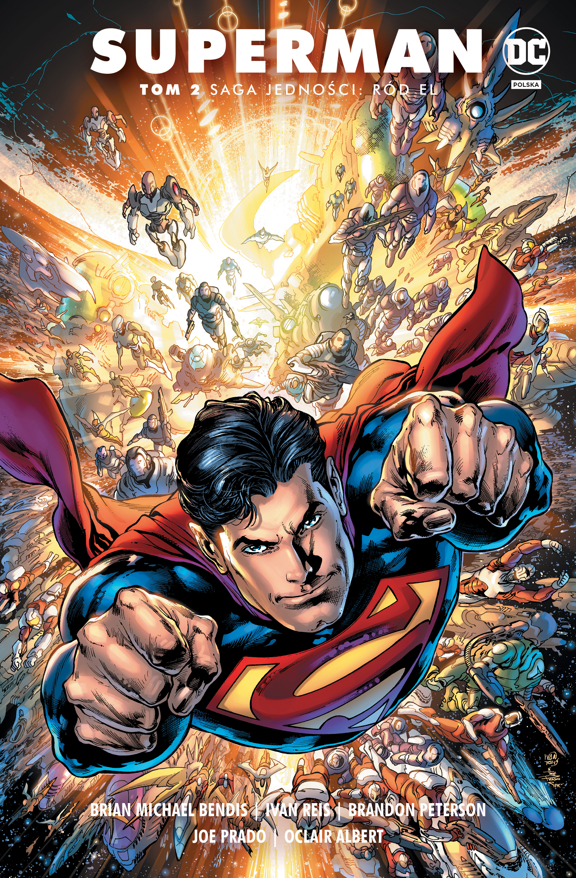 Superman. Saga jedności T.2 Ród El