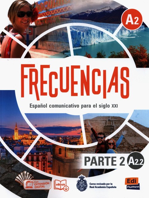 Frecuencias A2.2 Podręcznik Parte 2