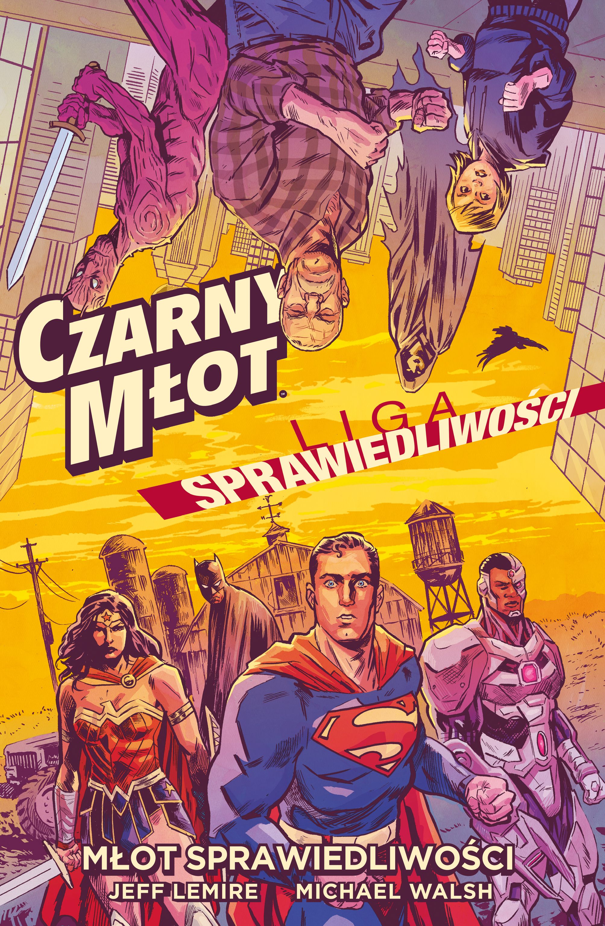 Liga Sprawiedliwości. Czarny Młot