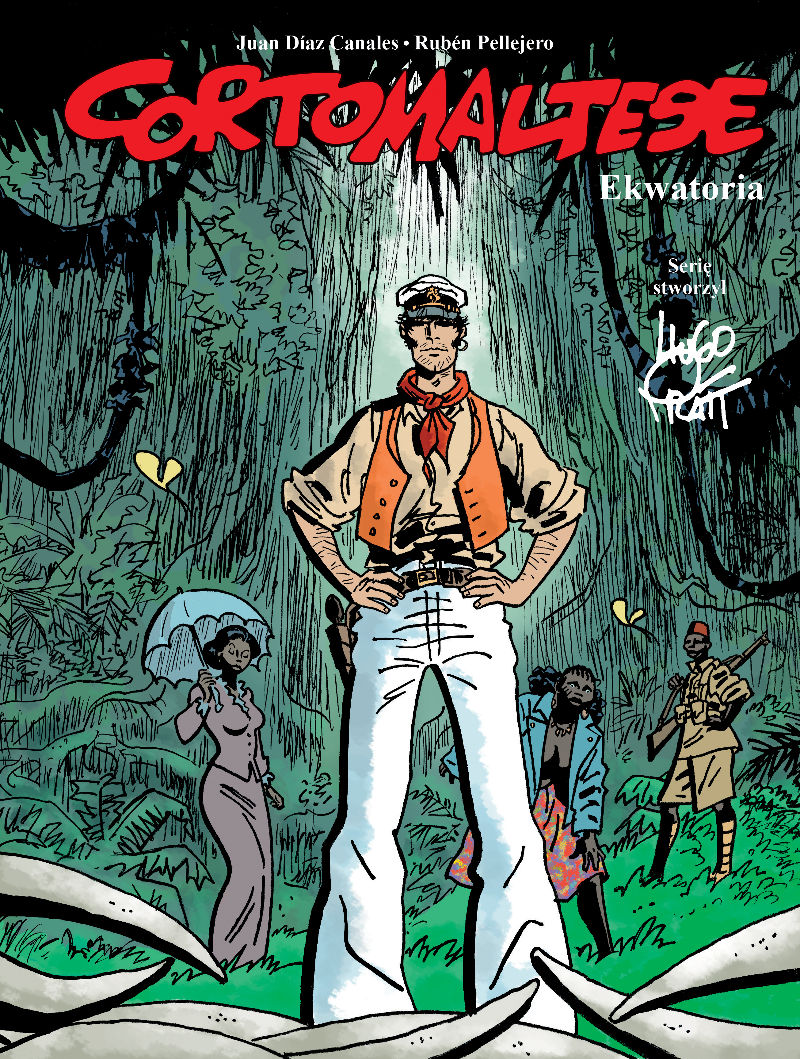 Corto Maltese T.14 Ekwatoria