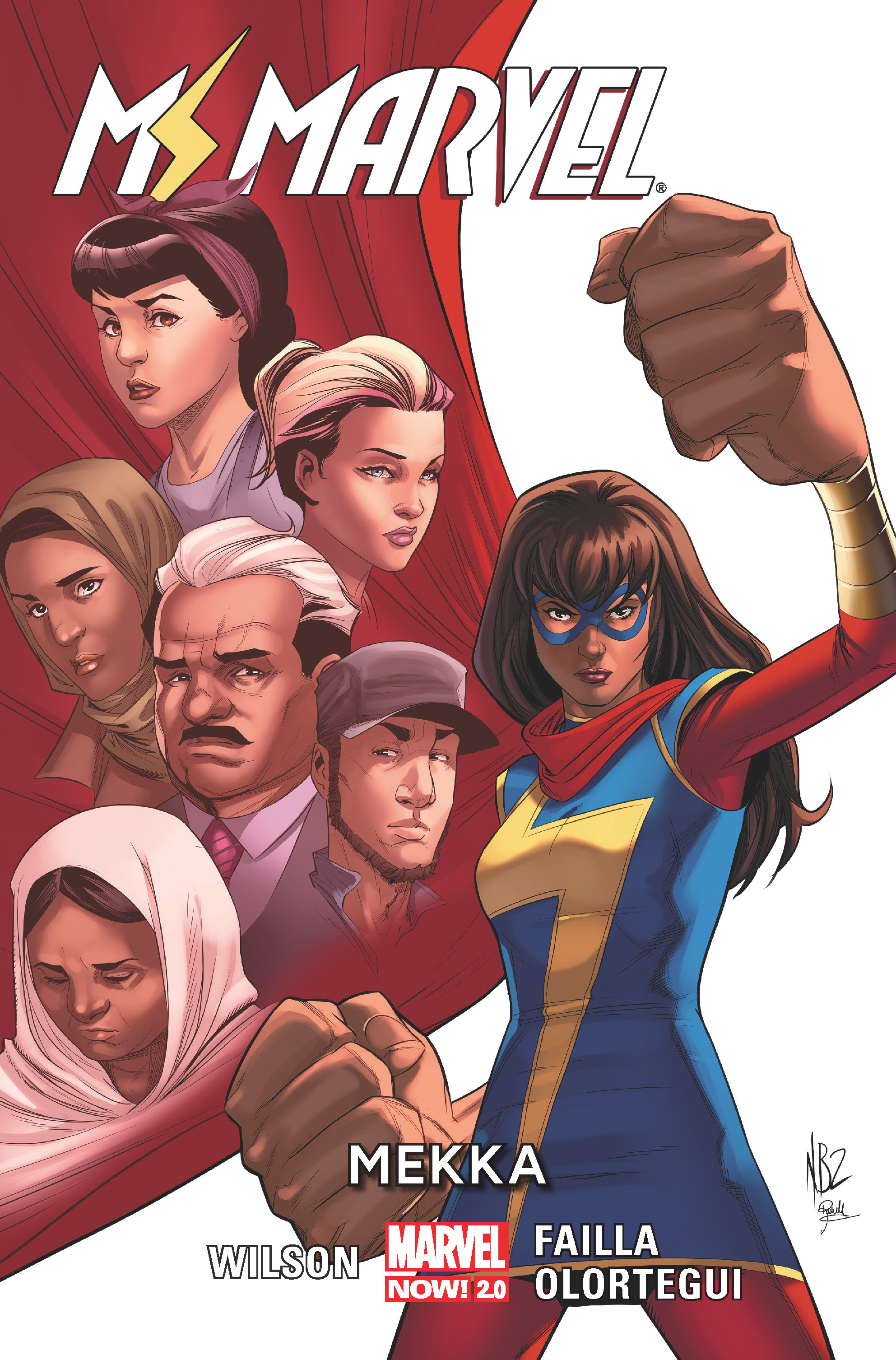 Ms Marvel T.8 Mekka