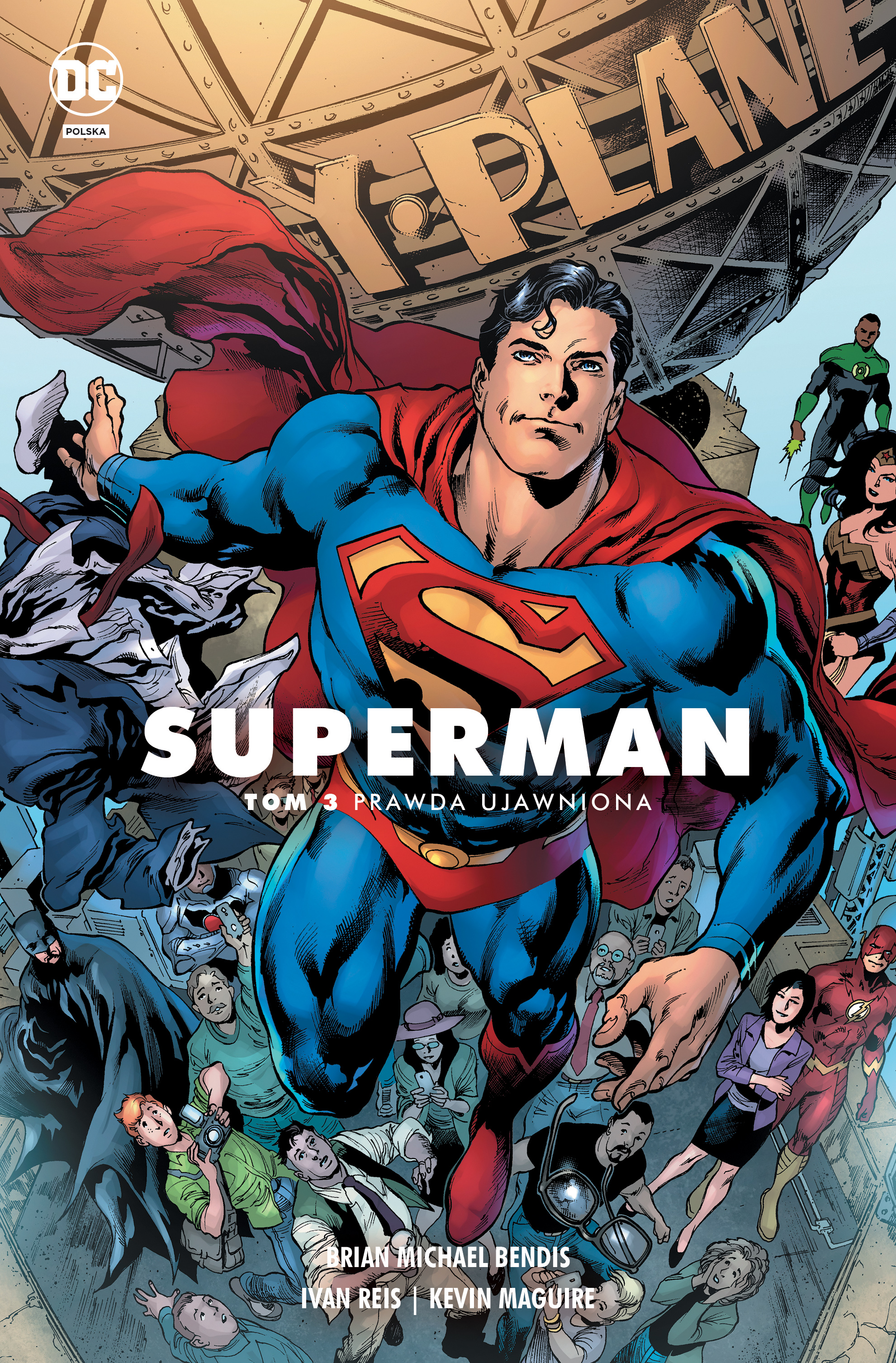 Superman T.3 Prawda ujawniona
