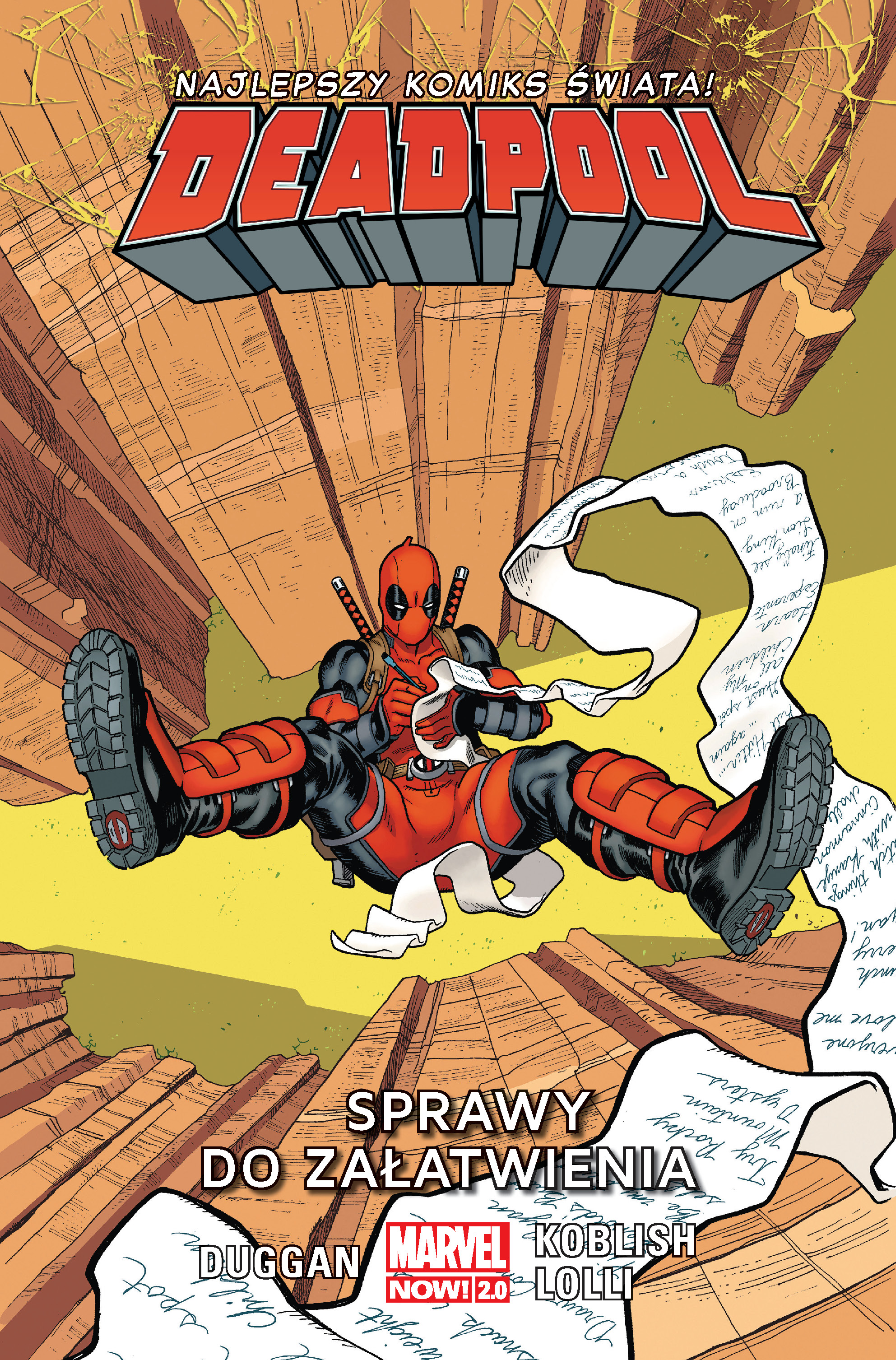 Deadpool T.12 Sprawy do załatwienia