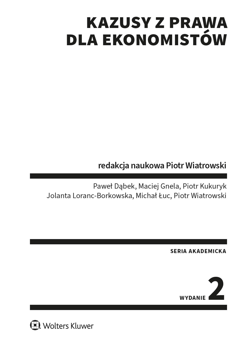 Kazusy z prawa dla ekonomistów w.2/21