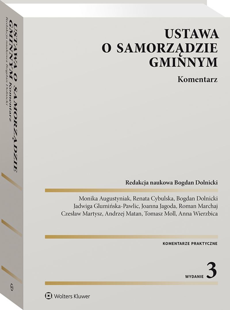 Ustawa o samorządzie gminnym Kom. w.3/21