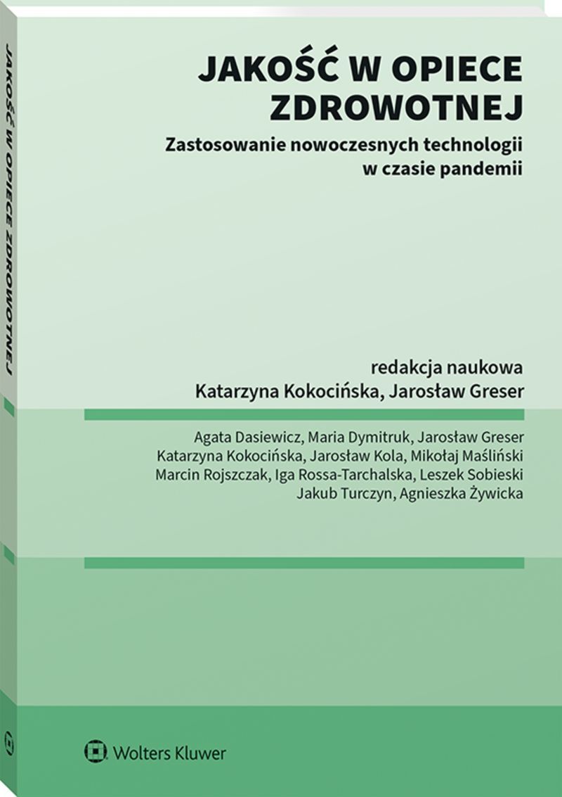 Jakość w opiece medycznej wyd.1/21
