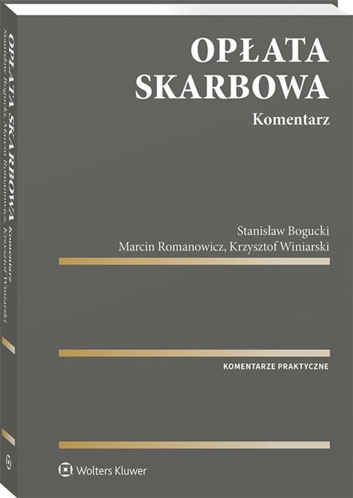 Opłata skarbowa Komentarz wyd.1/21