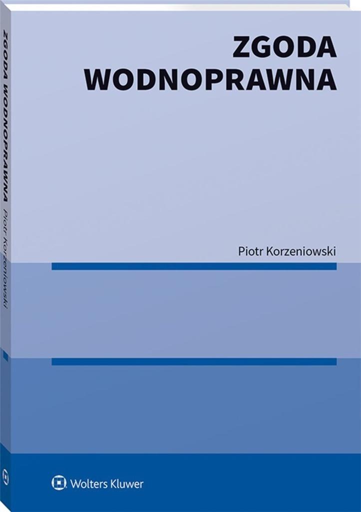 Zgoda wodnoprawna wyd.1/21
