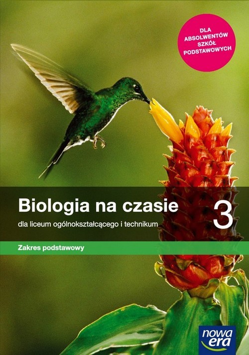 Biologia LO 3 Na czasie... Podr. ZP 2021 NE