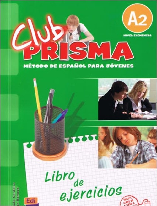 Club Prisma A2 Libro de ejercicios EDI-NUMEN