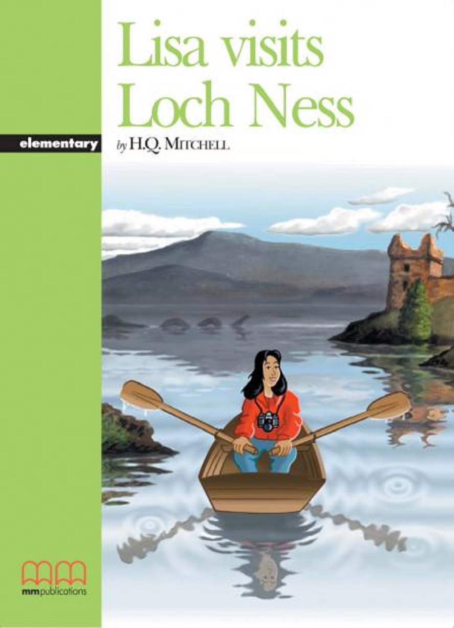 Lisa visits Loch Ness SB MM PUBLICATIONS