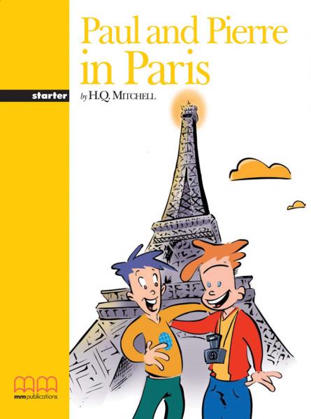 Paul and Pierre in Paris SB MM PUBLICATIONS