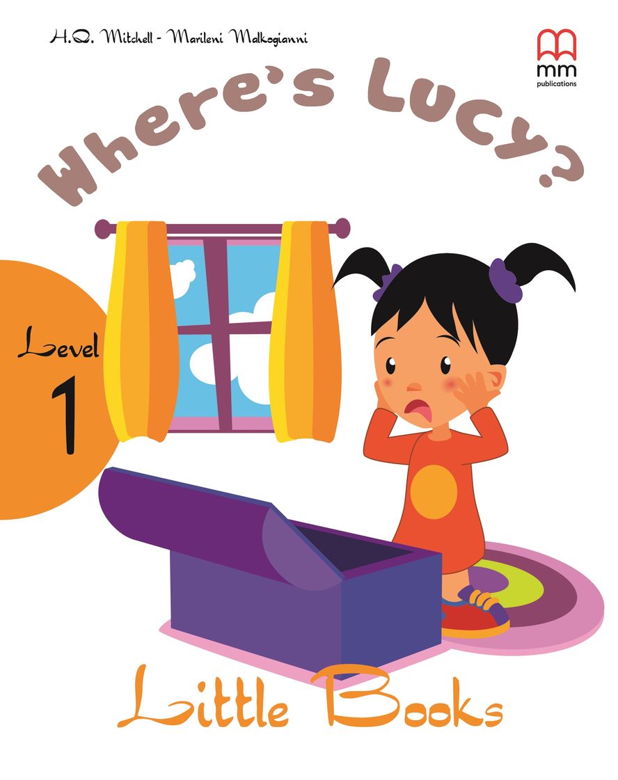 Where's Lucy? + CD-ROM MM PUBLICATIONS
