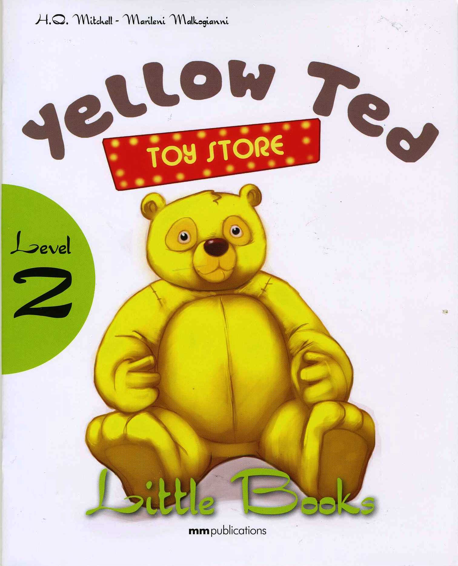 Yellow Ted + CD-ROM MM PUBLICATIONS