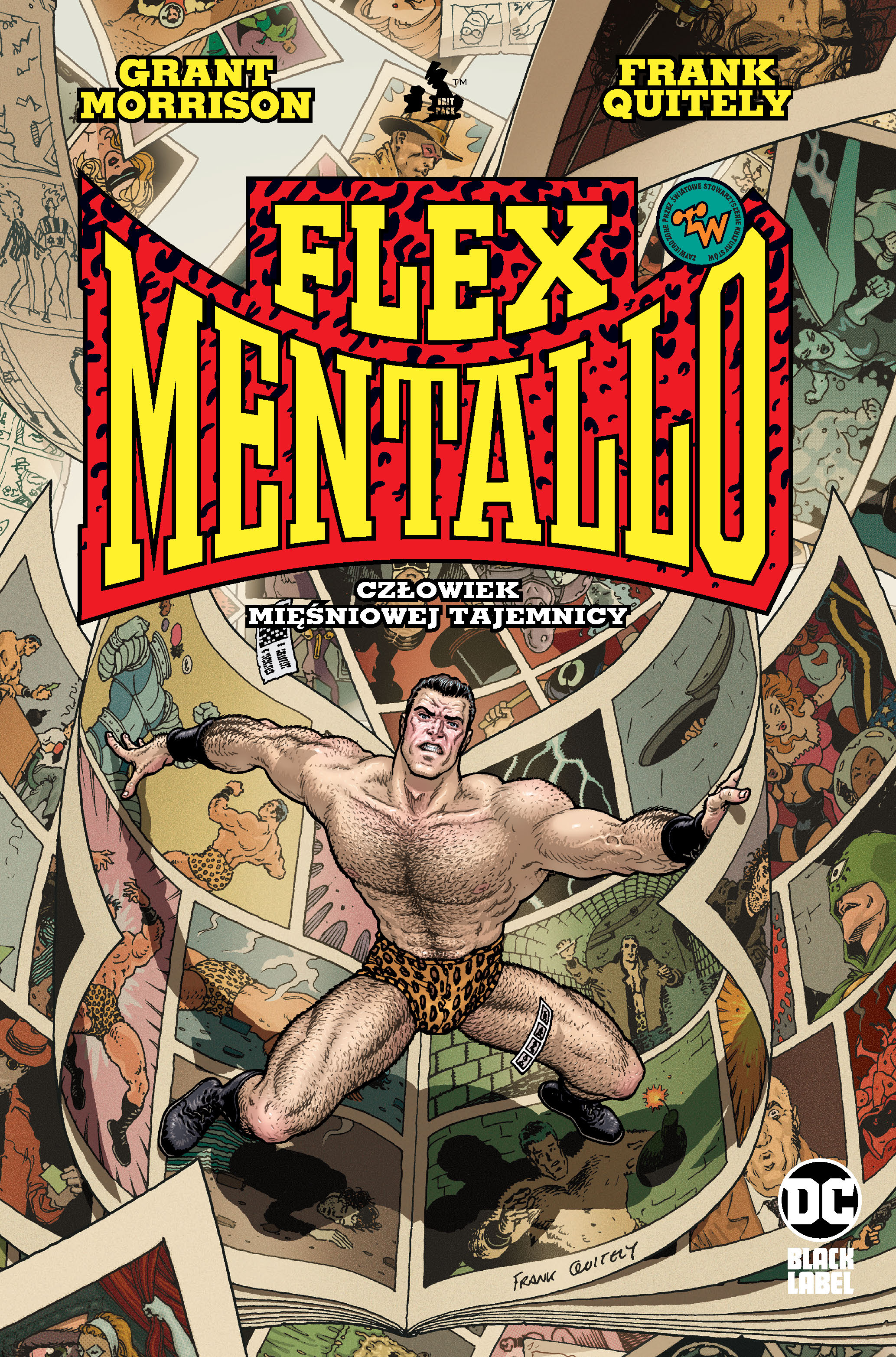 Flex Mentallo. Człowiek Mięśniowej Tajemnicy