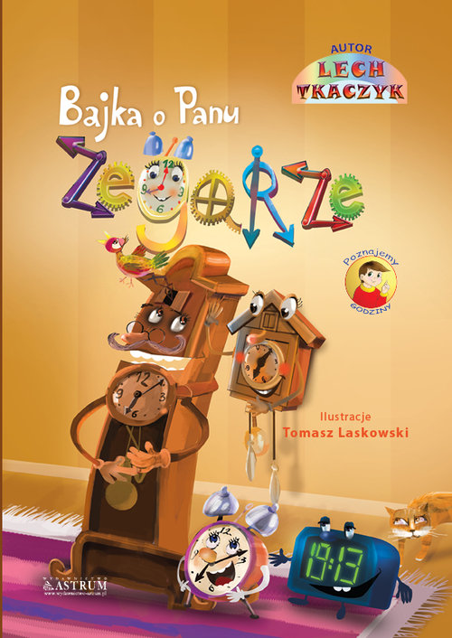 Bajka o Panu Zegarze + CD