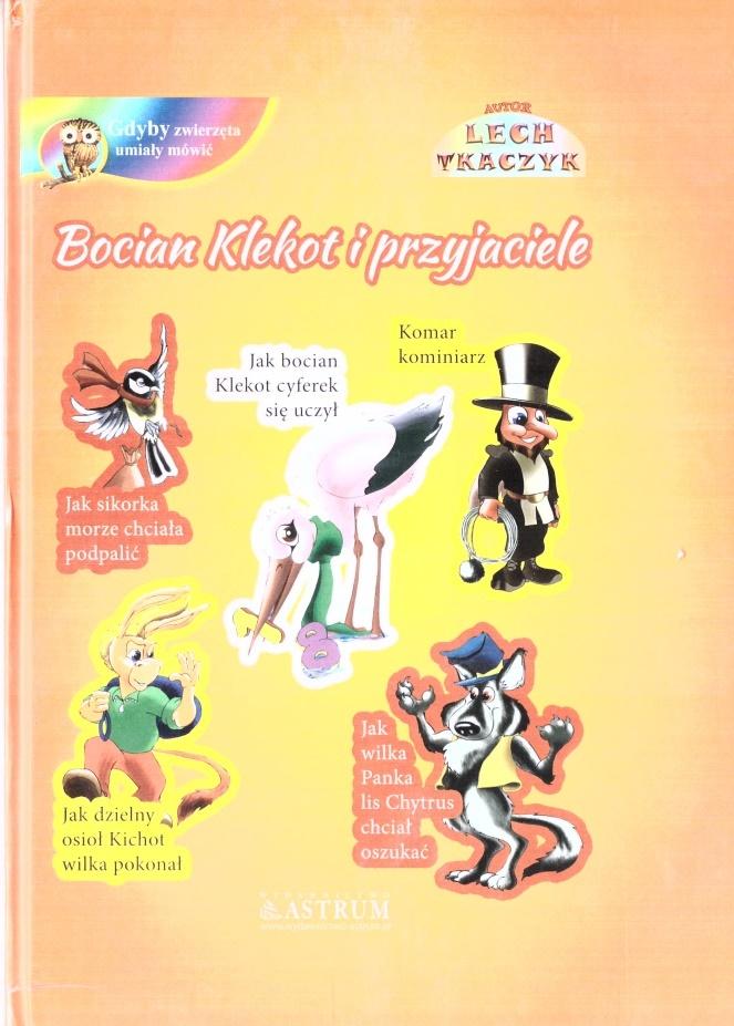 Bocian Klekot i przyjaciele TW + CD