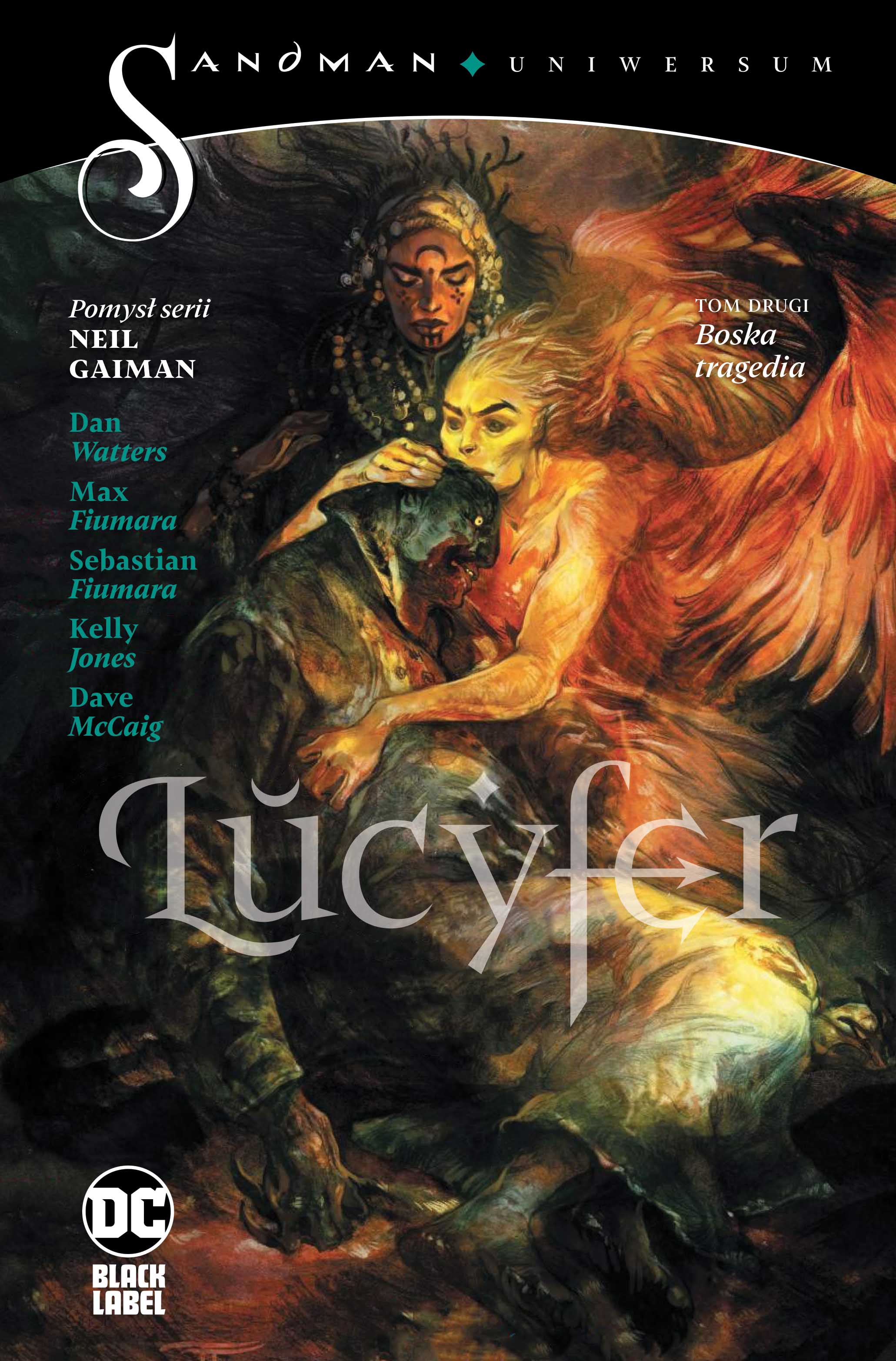 Lucyfer T.2 Boska tragedia