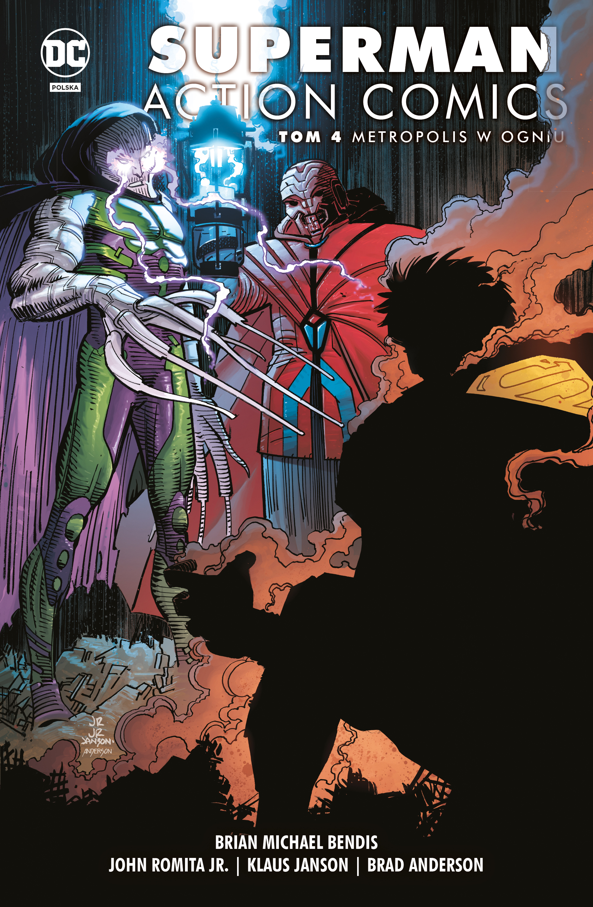 Superman: Action Comics T.4 Metropolis w ogniu
