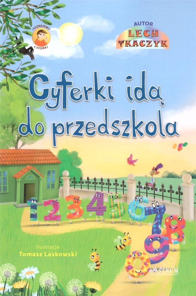 Cyferki idą do przedszkola