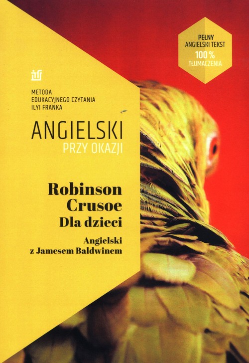 Robinson Crusoe. Angielski z Jamesem Baldwinem