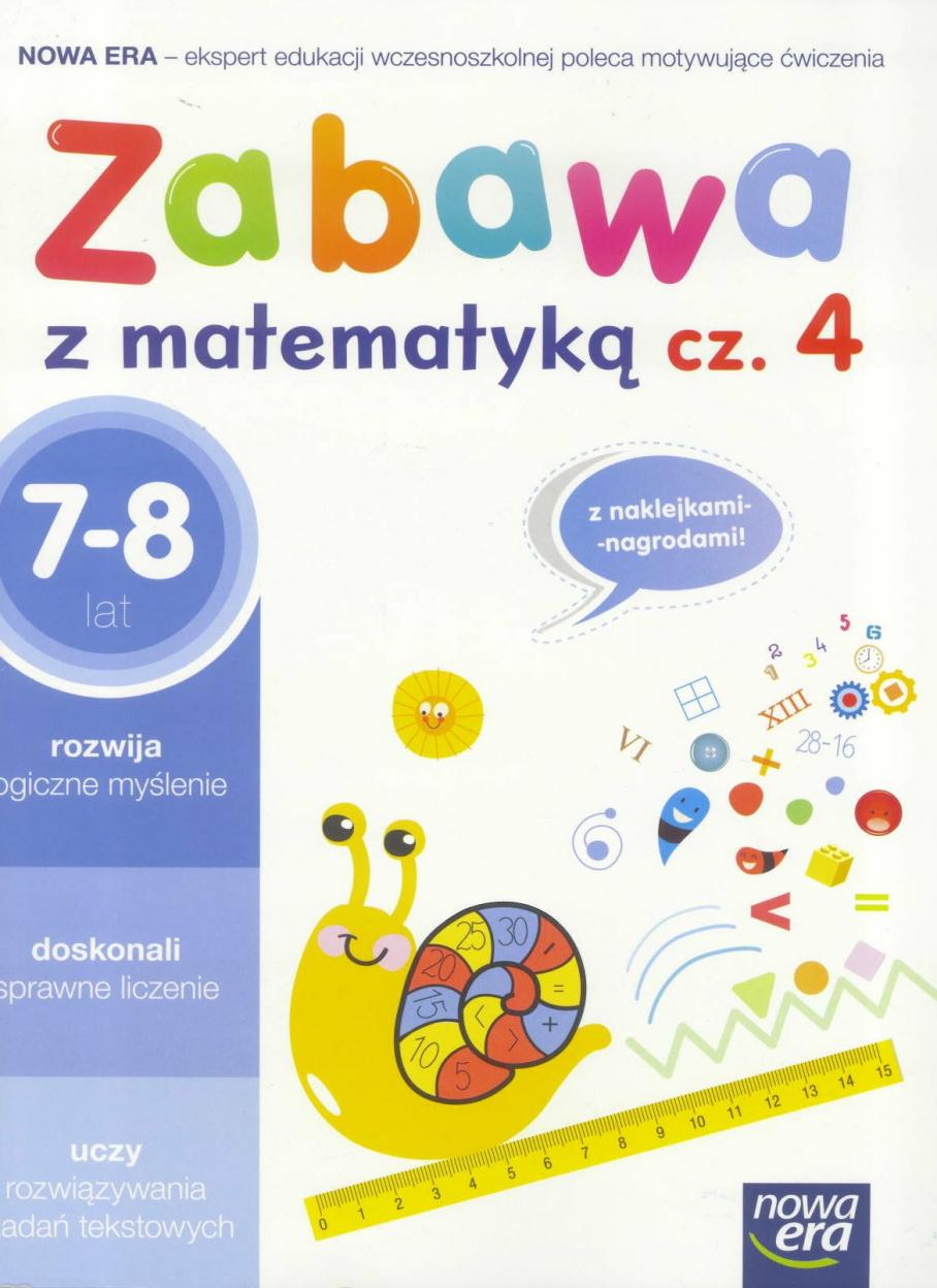 Szkoła na miarę Zabawa z matematyką cz.4 NE