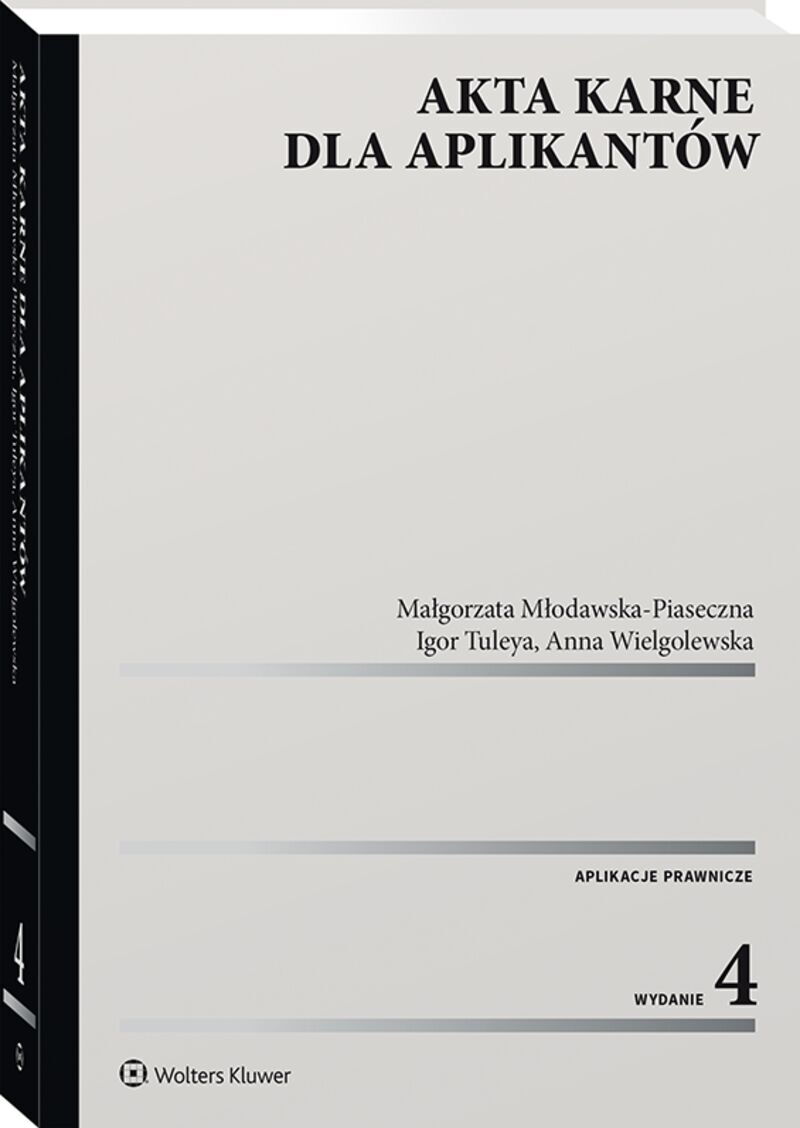 Akta karne dla aplikantów